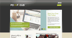 Desktop Screenshot of pdinfocus.ascd.org